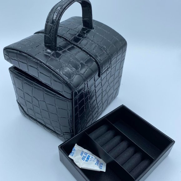 Jewelry Box Leatherette - Picture 5 of 5